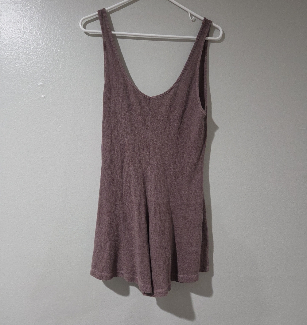 Billabong Women's Mauve Knit Romper
